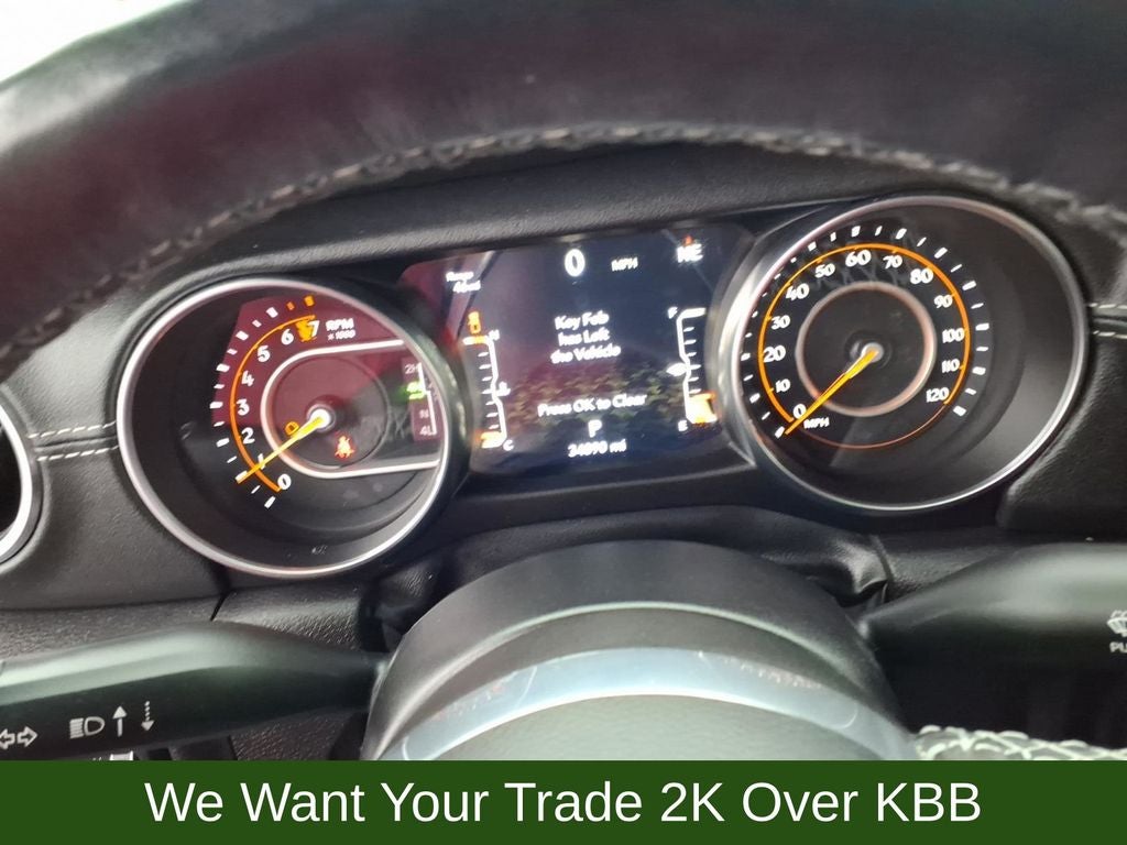 2023 Jeep Gladiator Overland