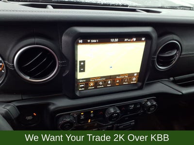 2023 Jeep Gladiator Overland