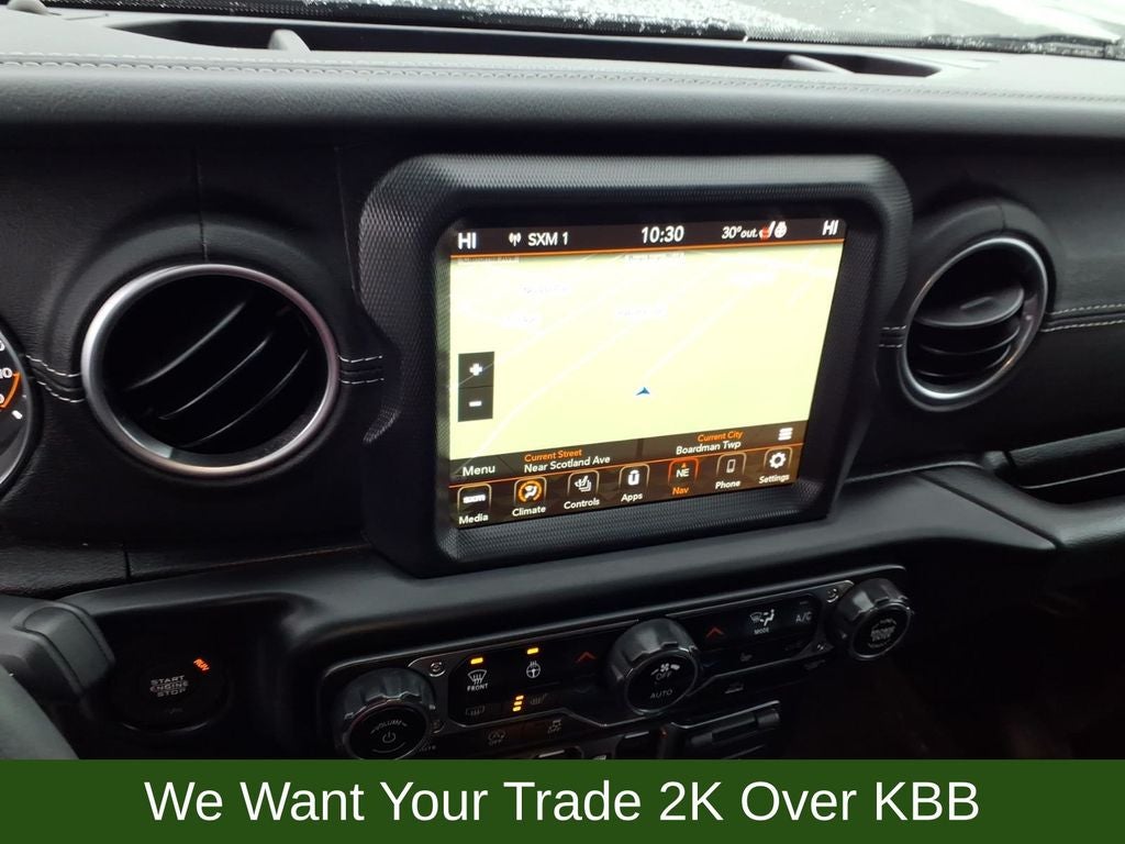 2023 Jeep Gladiator Overland