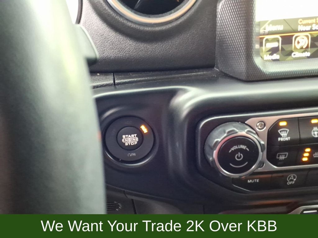 2023 Jeep Gladiator Overland