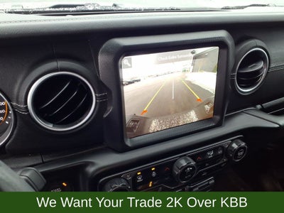 2023 Jeep Gladiator Overland