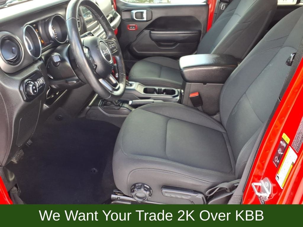 2022 Jeep Gladiator Sport