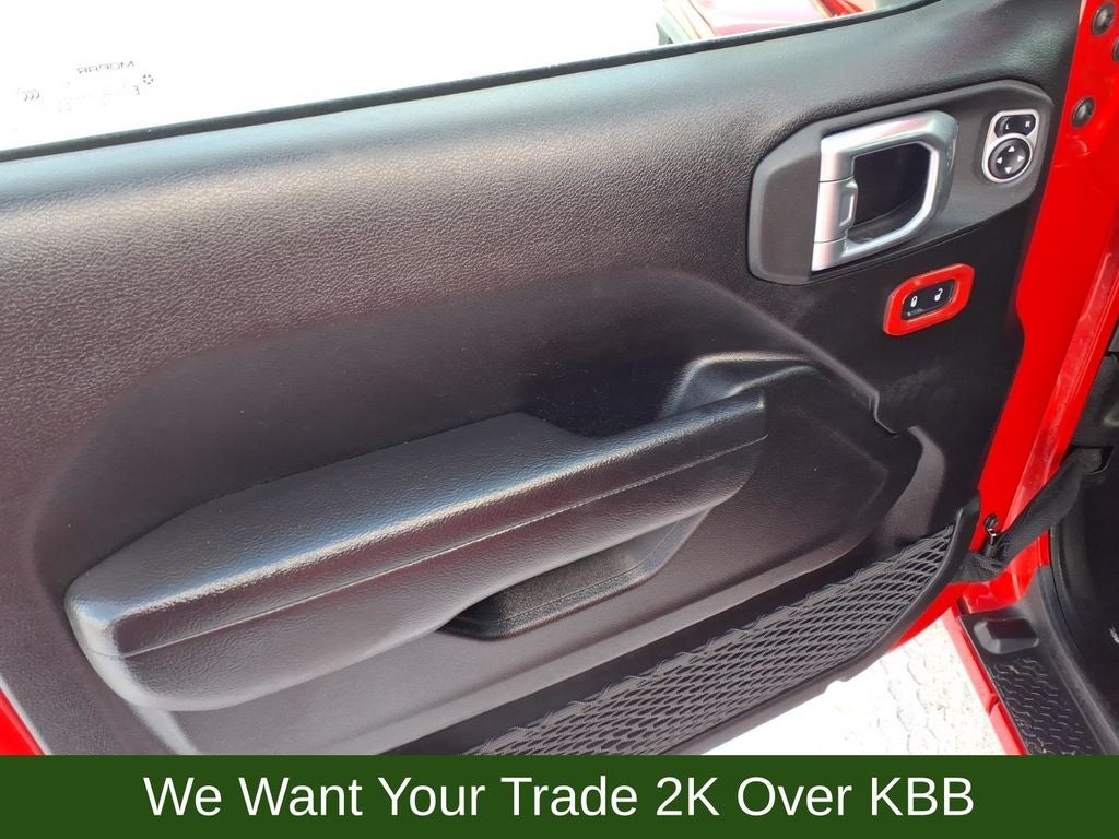 2022 Jeep Gladiator Sport