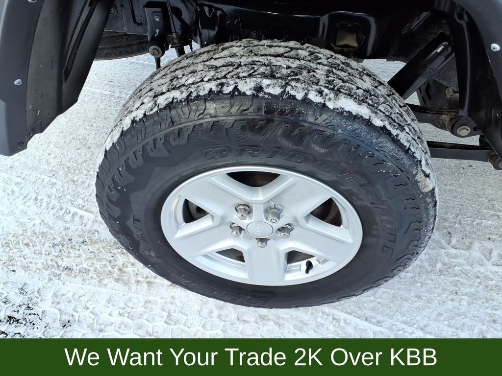 2022 Jeep Gladiator Sport