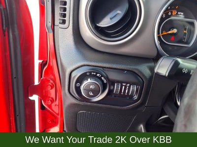 2022 Jeep Gladiator Sport