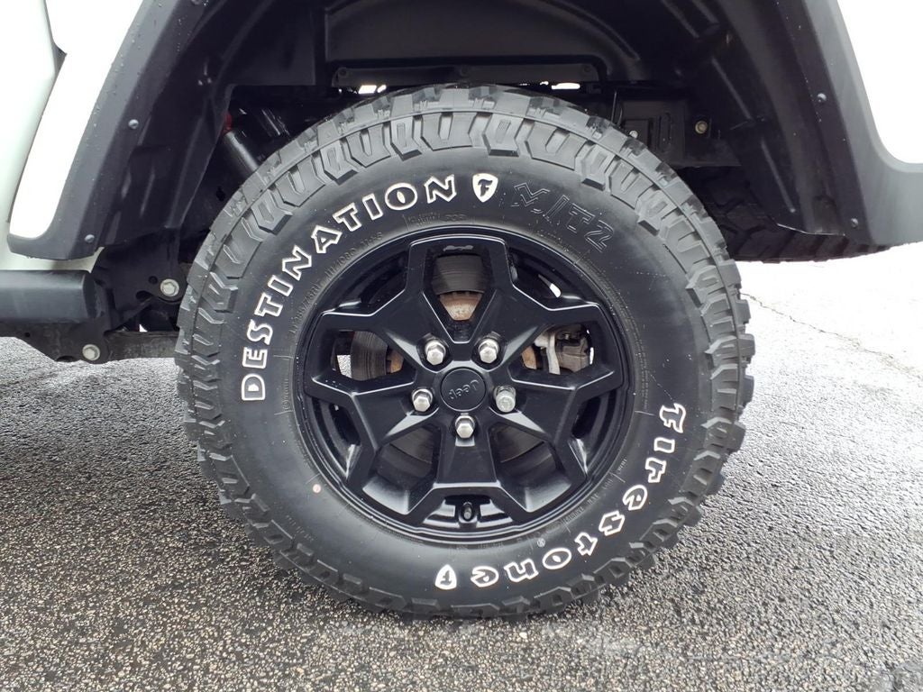 2021 Jeep Gladiator Willys