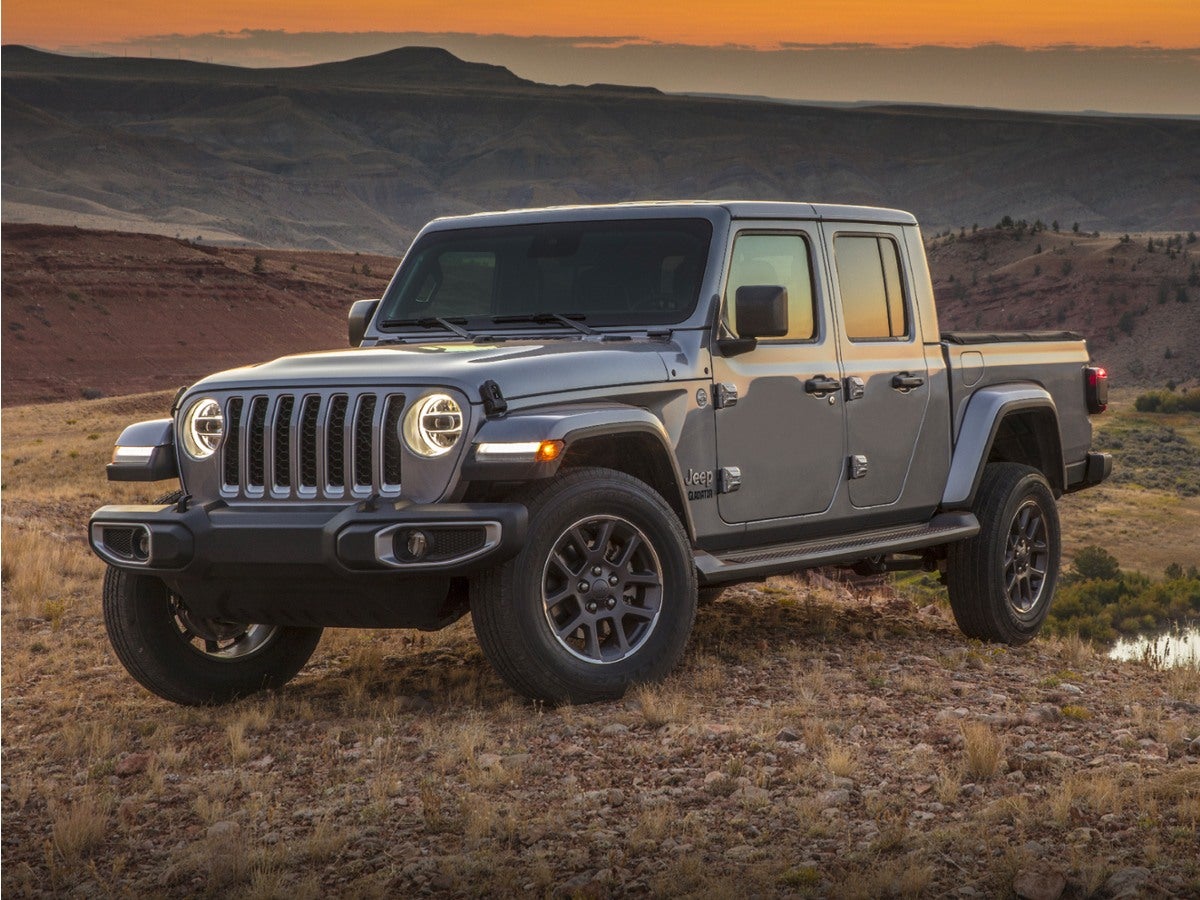 2022 Jeep Gladiator Rubicon's photo
