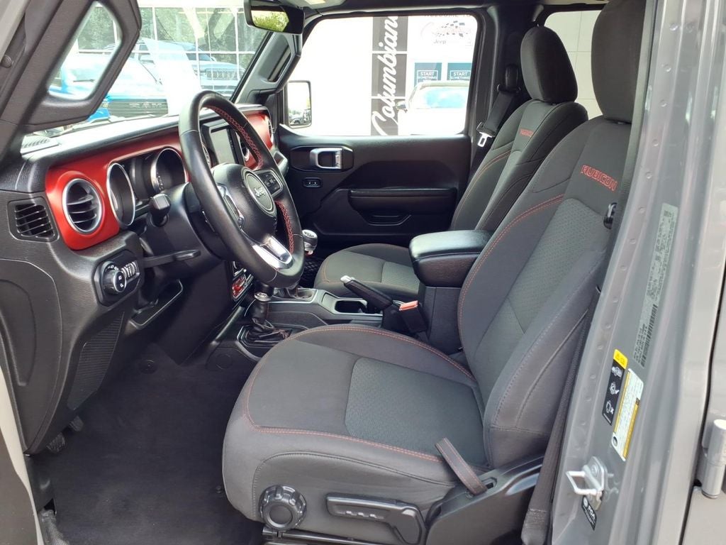 2022 Jeep Gladiator Rubicon