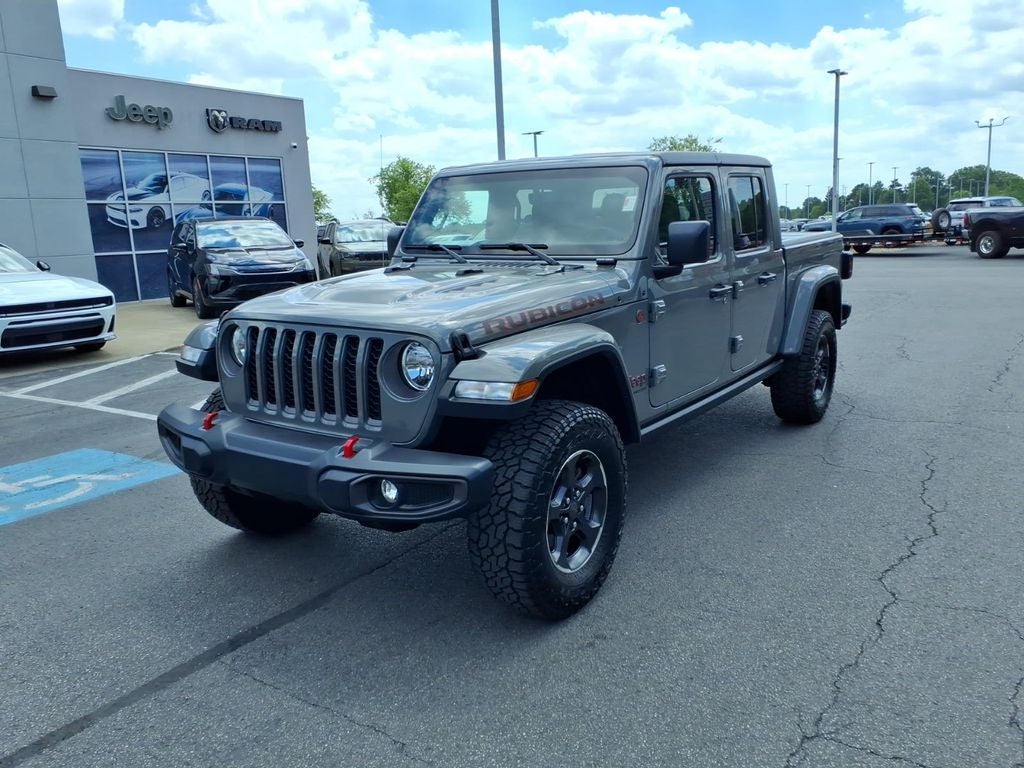 2022 Jeep Gladiator Rubicon