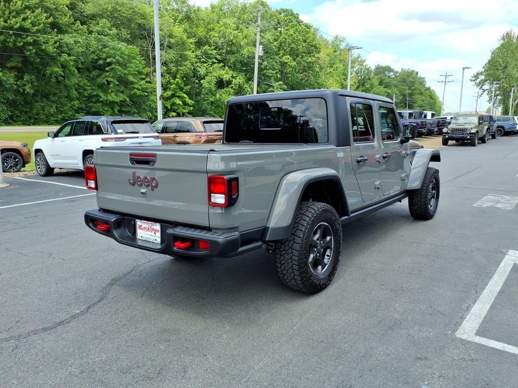 2022 Jeep Gladiator Rubicon