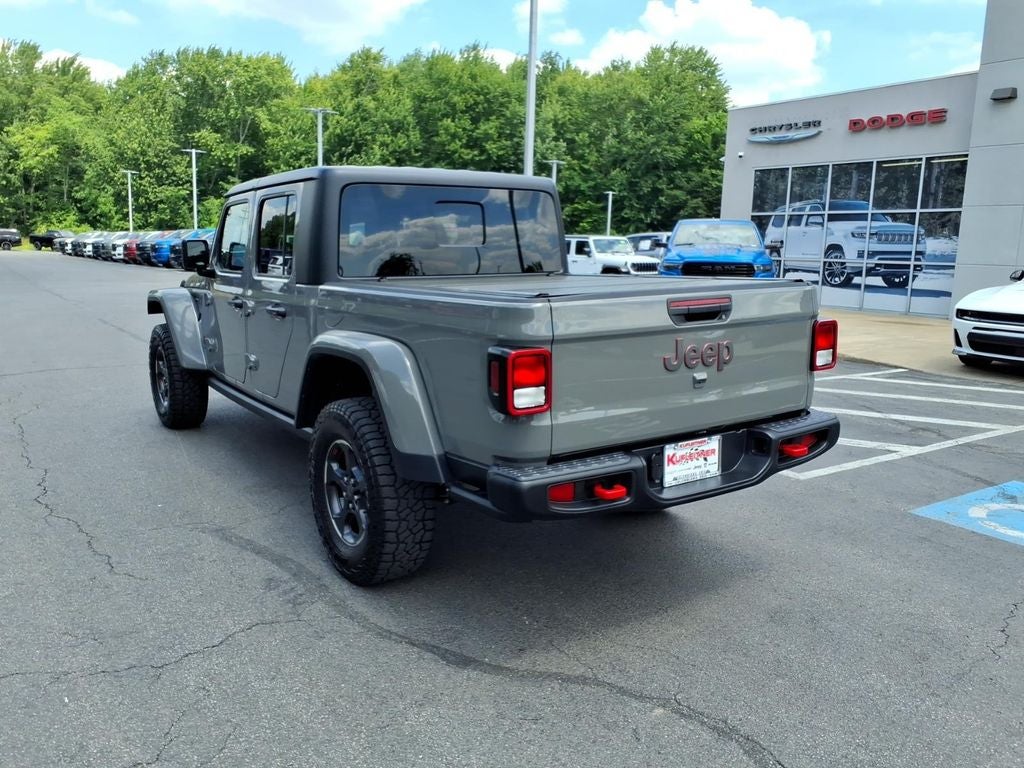 2022 Jeep Gladiator Rubicon