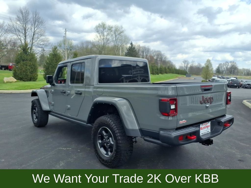 2022 Jeep Gladiator Rubicon
