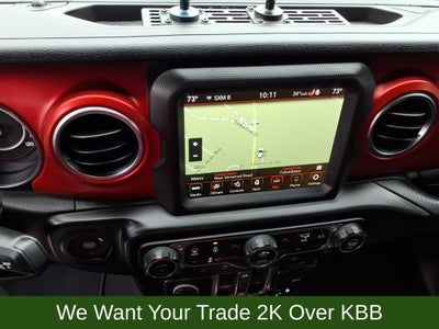 2022 Jeep Gladiator Rubicon