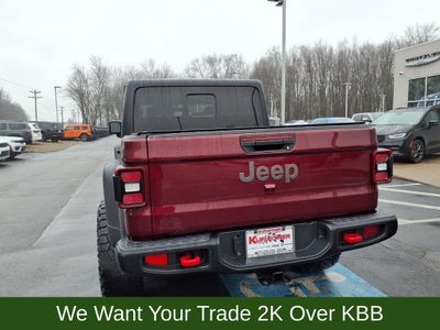 2022 Jeep Gladiator Rubicon