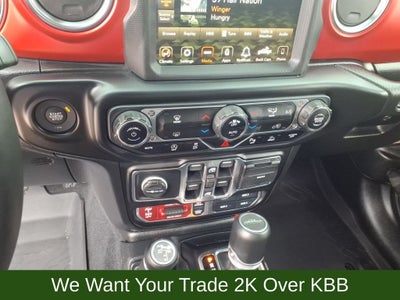 2021 Jeep Gladiator Rubicon