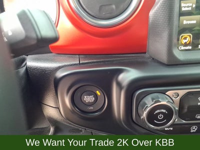 2021 Jeep Gladiator Rubicon