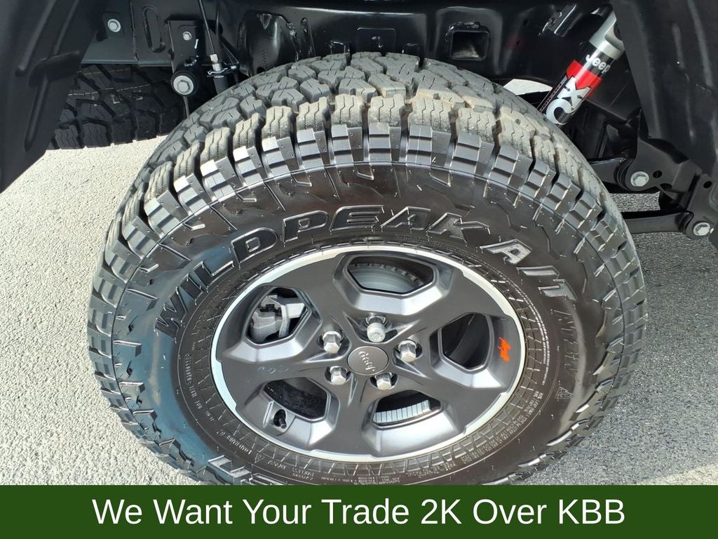 2021 Jeep Gladiator Rubicon