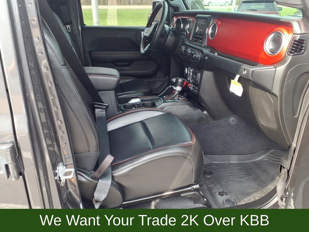 2021 Jeep Gladiator Rubicon