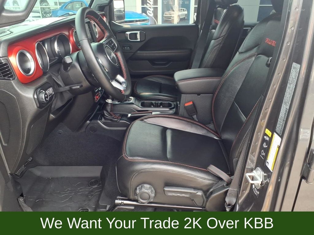 2021 Jeep Gladiator Rubicon