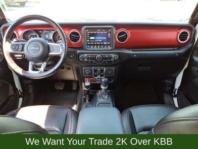 2022 Jeep Gladiator Rubicon