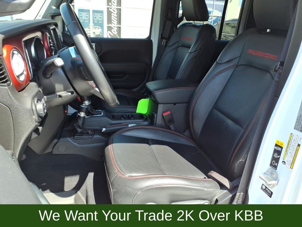 2022 Jeep Gladiator Rubicon