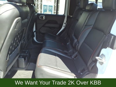 2022 Jeep Gladiator Rubicon