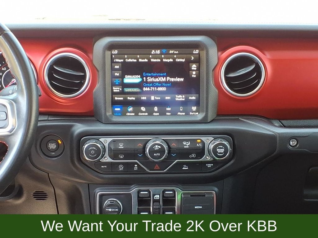 2022 Jeep Gladiator Rubicon