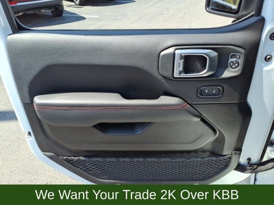 2022 Jeep Gladiator Rubicon