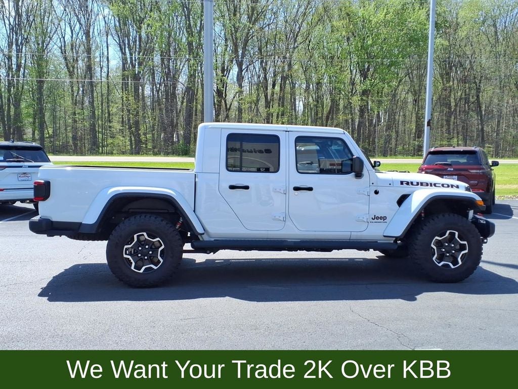 2022 Jeep Gladiator Rubicon