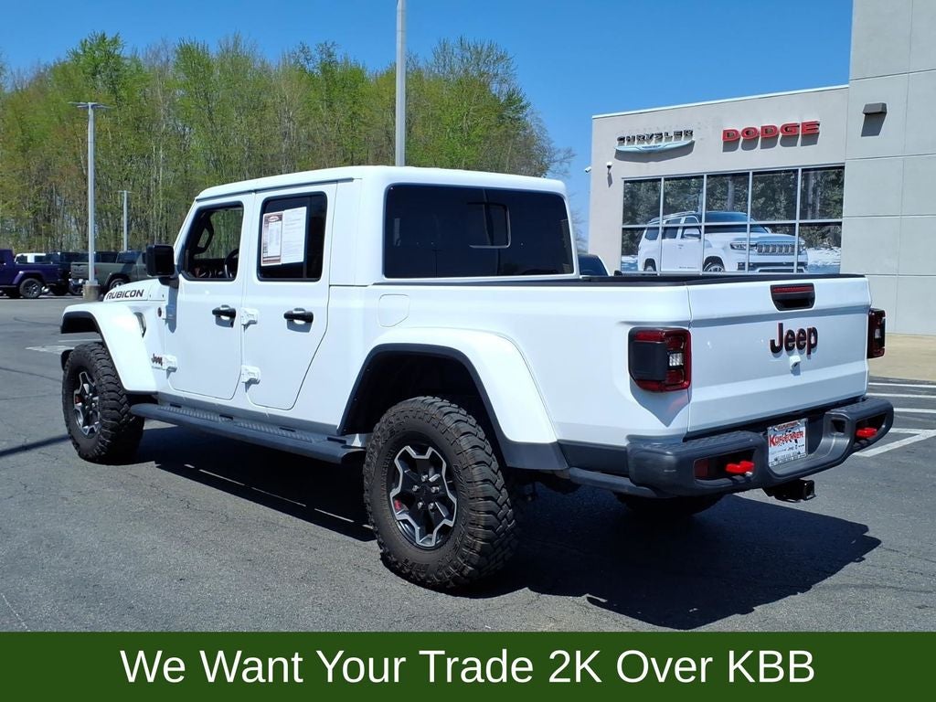 2022 Jeep Gladiator Rubicon