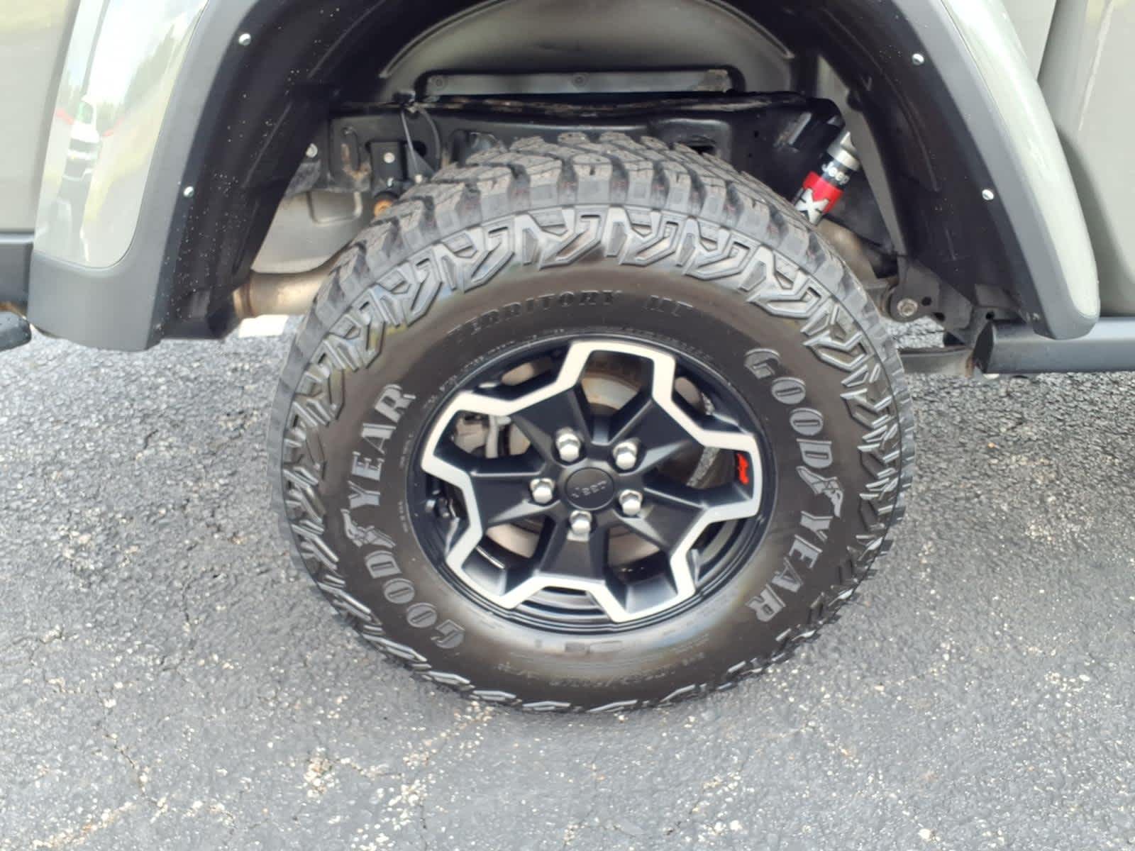 2022 Jeep Gladiator Rubicon