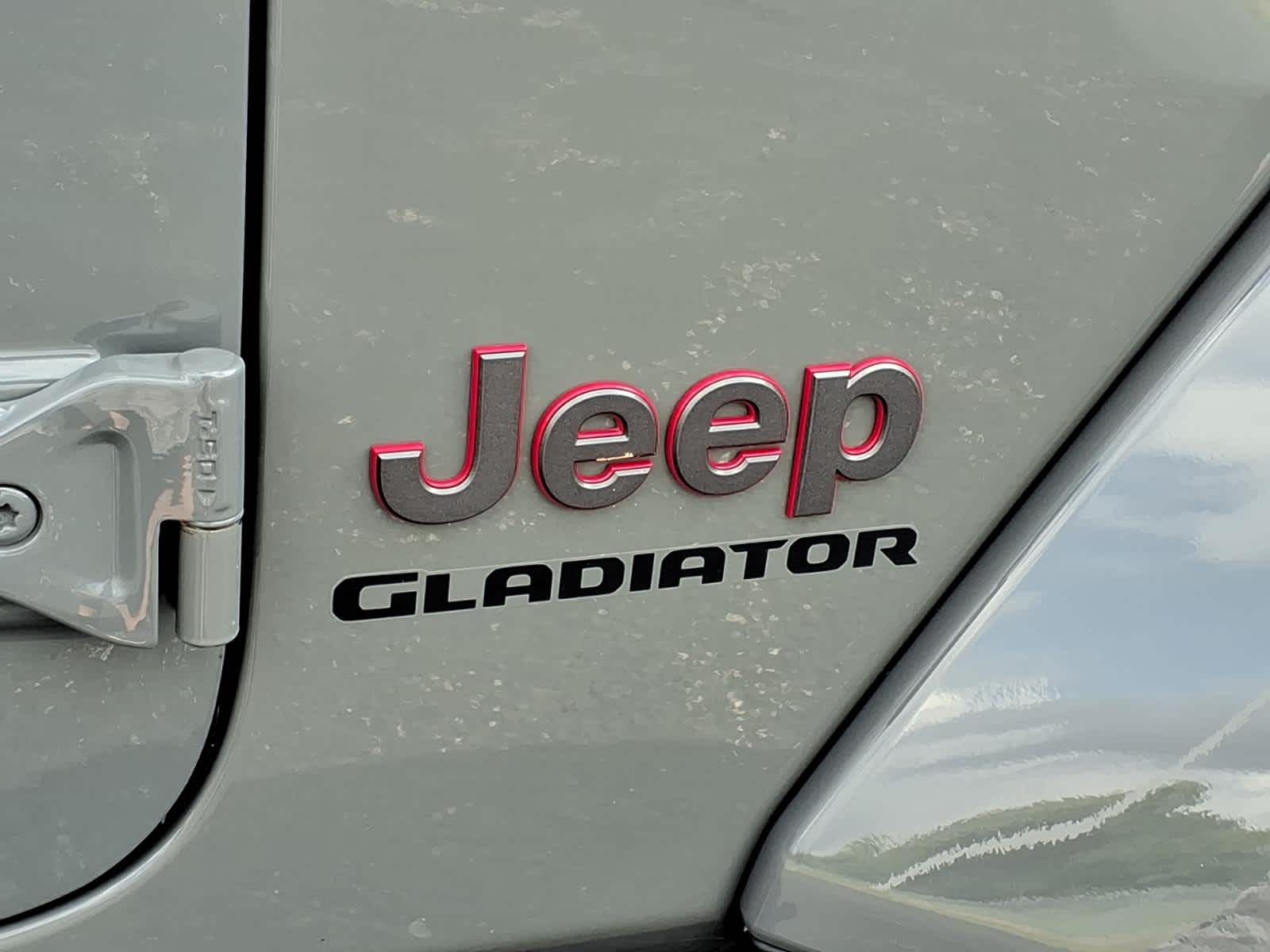 2022 Jeep Gladiator Rubicon