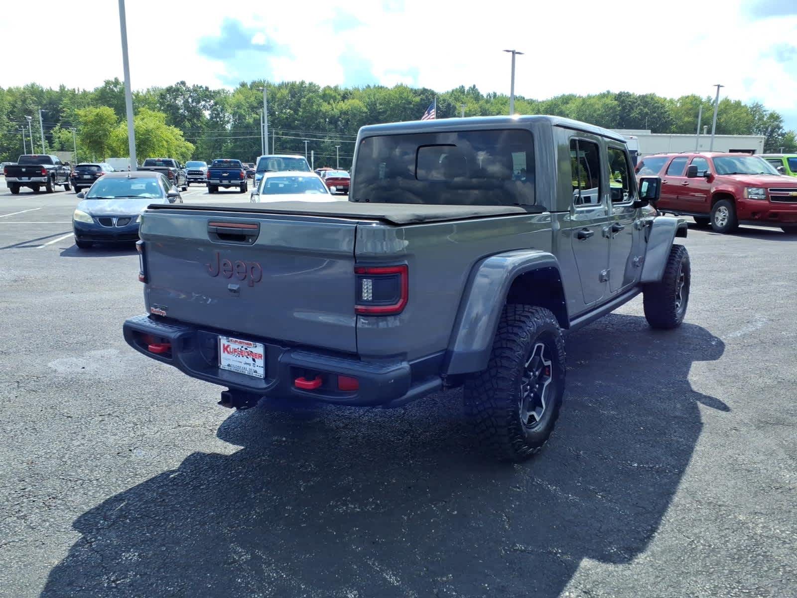 2022 Jeep Gladiator Rubicon