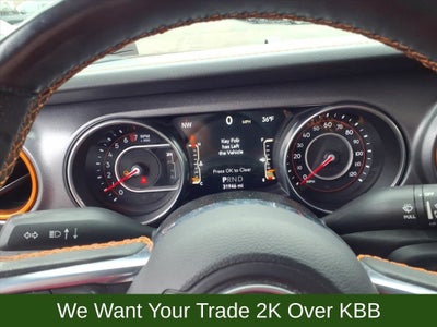 2020 Jeep Gladiator Mojave