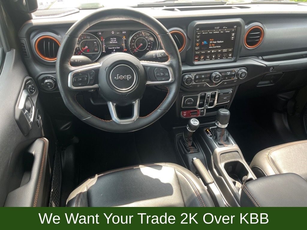 2022 Jeep Gladiator Mojave