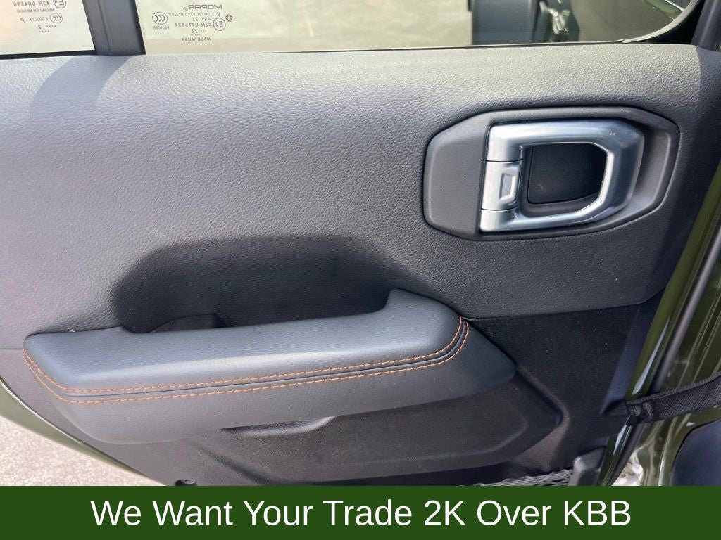 2022 Jeep Gladiator Mojave