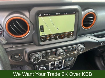 2022 Jeep Gladiator Mojave