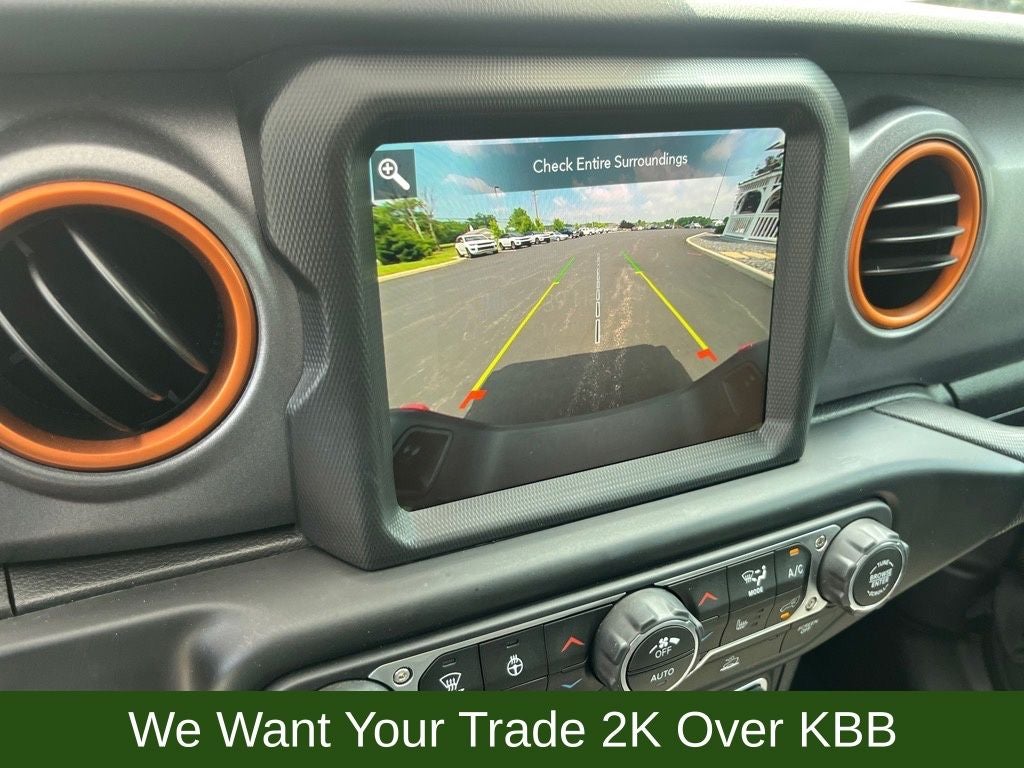 2022 Jeep Gladiator Mojave