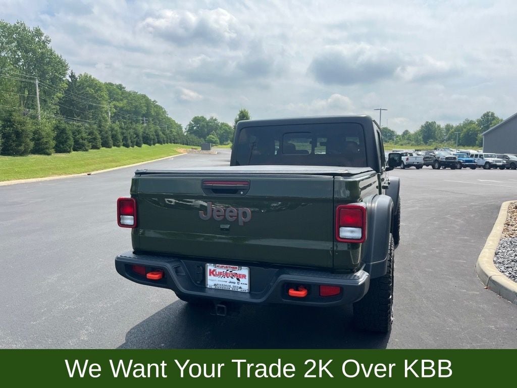 2022 Jeep Gladiator Mojave