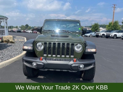 2022 Jeep Gladiator Mojave