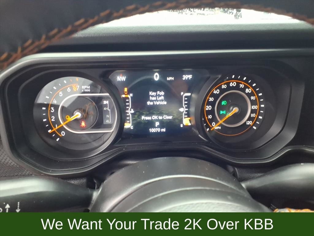 2024 Jeep Gladiator Mojave