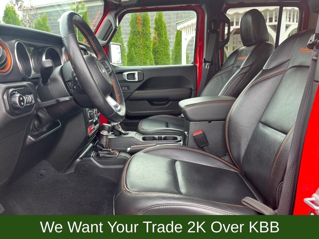 2021 Jeep Gladiator Mojave