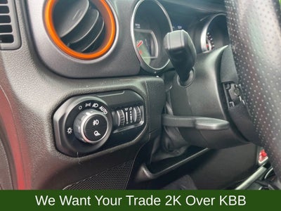 2021 Jeep Gladiator Mojave