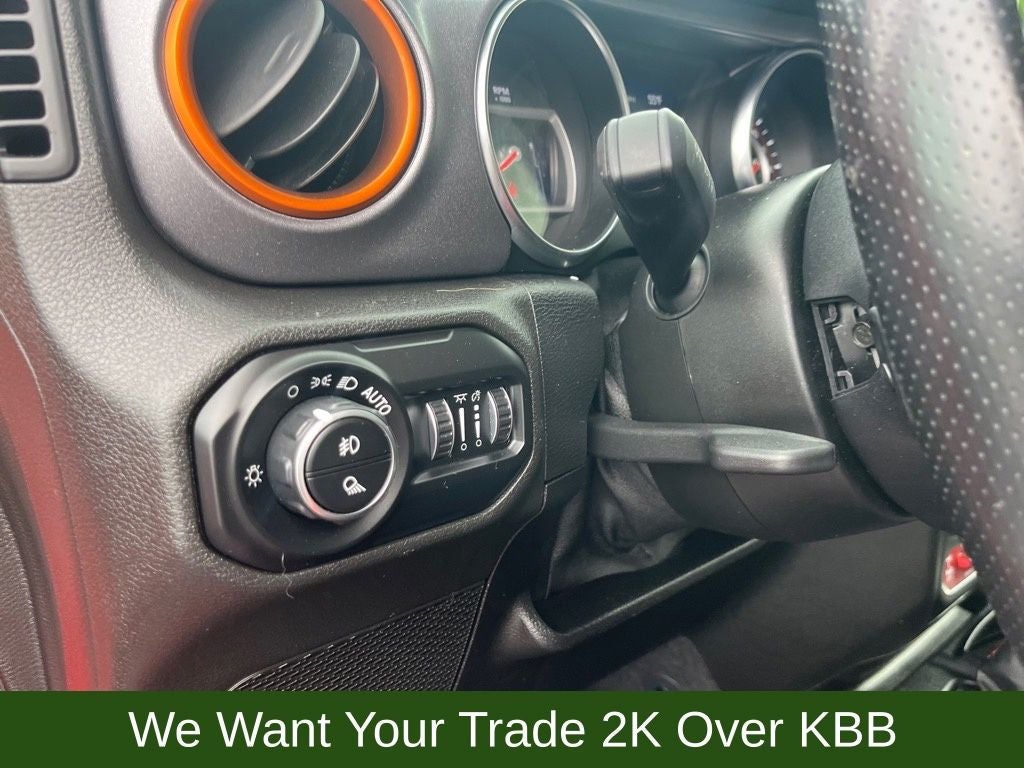 2021 Jeep Gladiator Mojave