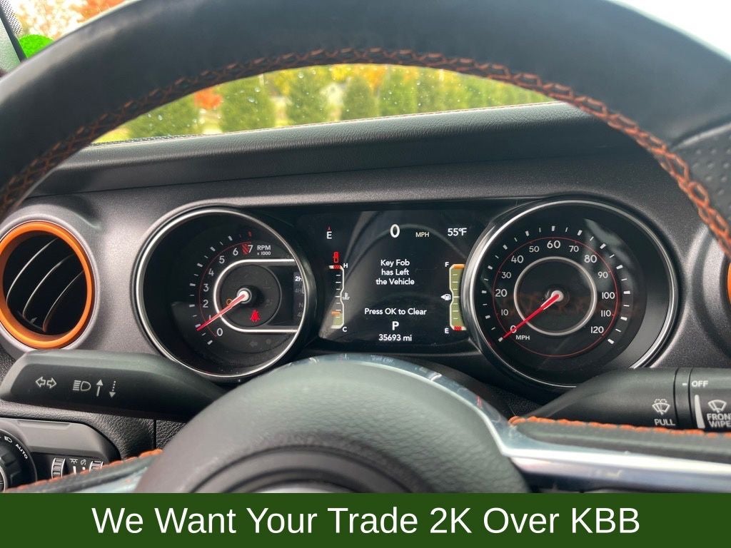 2021 Jeep Gladiator Mojave