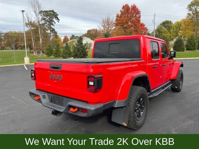 2021 Jeep Gladiator Mojave