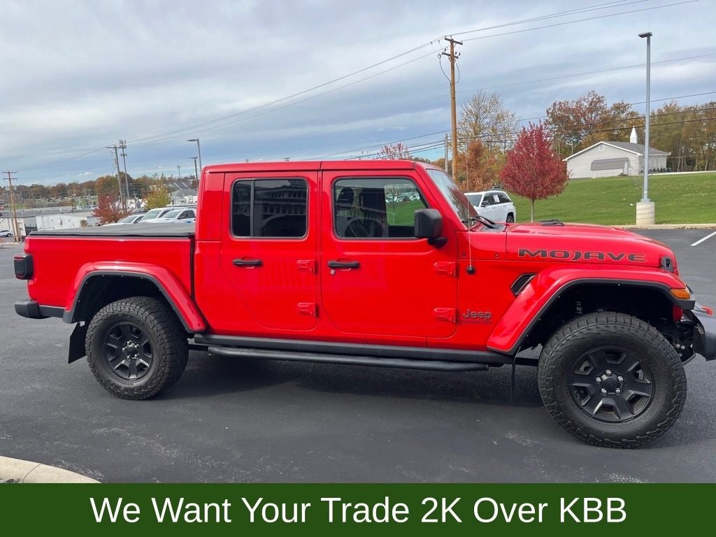 2021 Jeep Gladiator Mojave