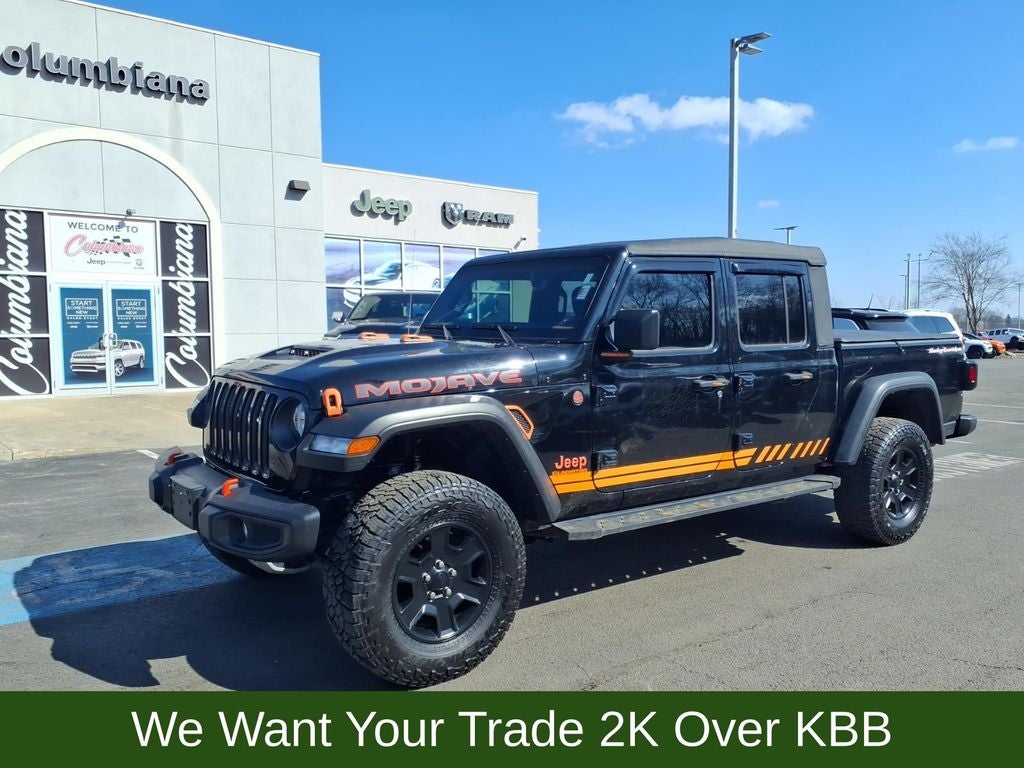 2023 Jeep Gladiator Mojave