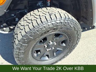 2023 Jeep Gladiator Mojave