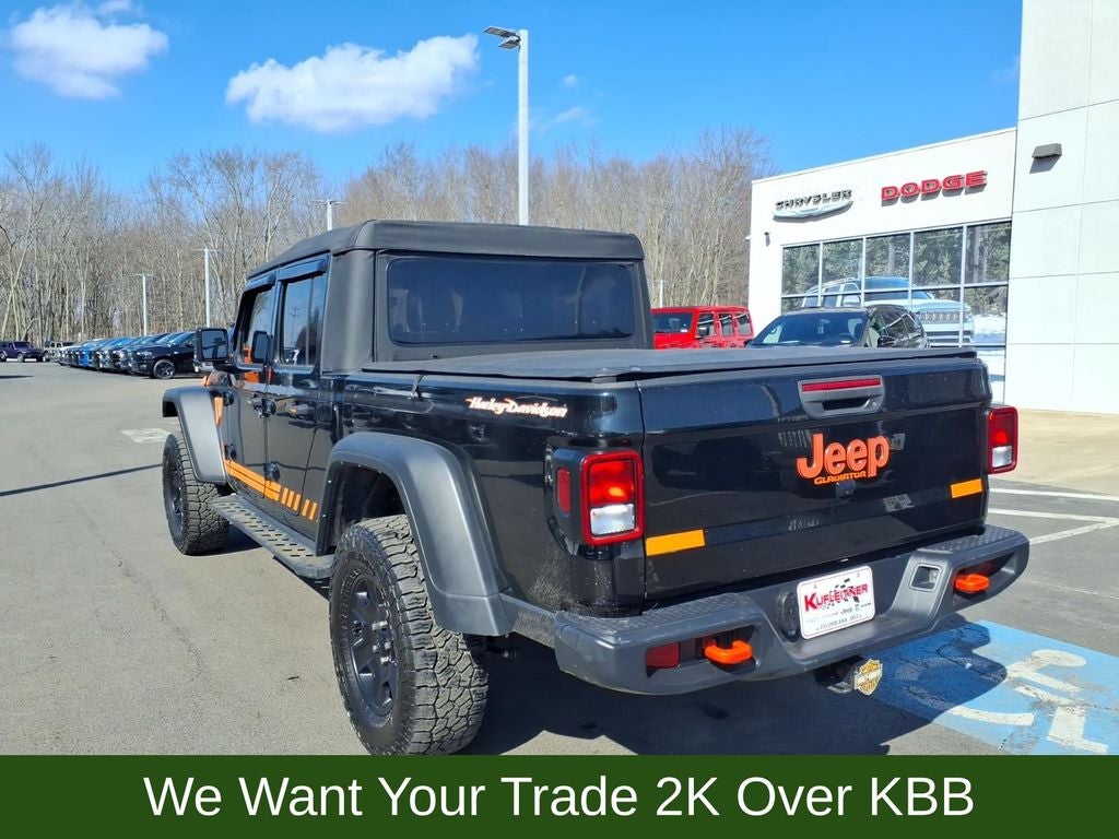 2023 Jeep Gladiator Mojave
